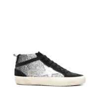 Sneakers Golden Goose Mid Star Leather Sneakers Femei