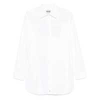 Camasi Moschino Jeans Logo Print Shirt Femei