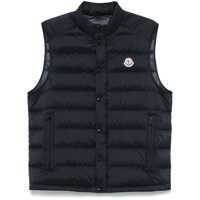 Paltoane Moncler Blue Padded 'Barthe' Vest Barbati
