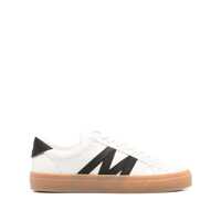 Sneakers Moncler Moncler Monaco2 White Leather Sneakers