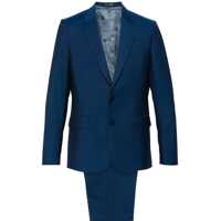 Costume Paul Smith Wool Blend Suit In Indigo Blue Barbati