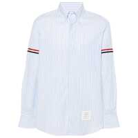 Camasi Thom Browne Striped Shirt Barbati