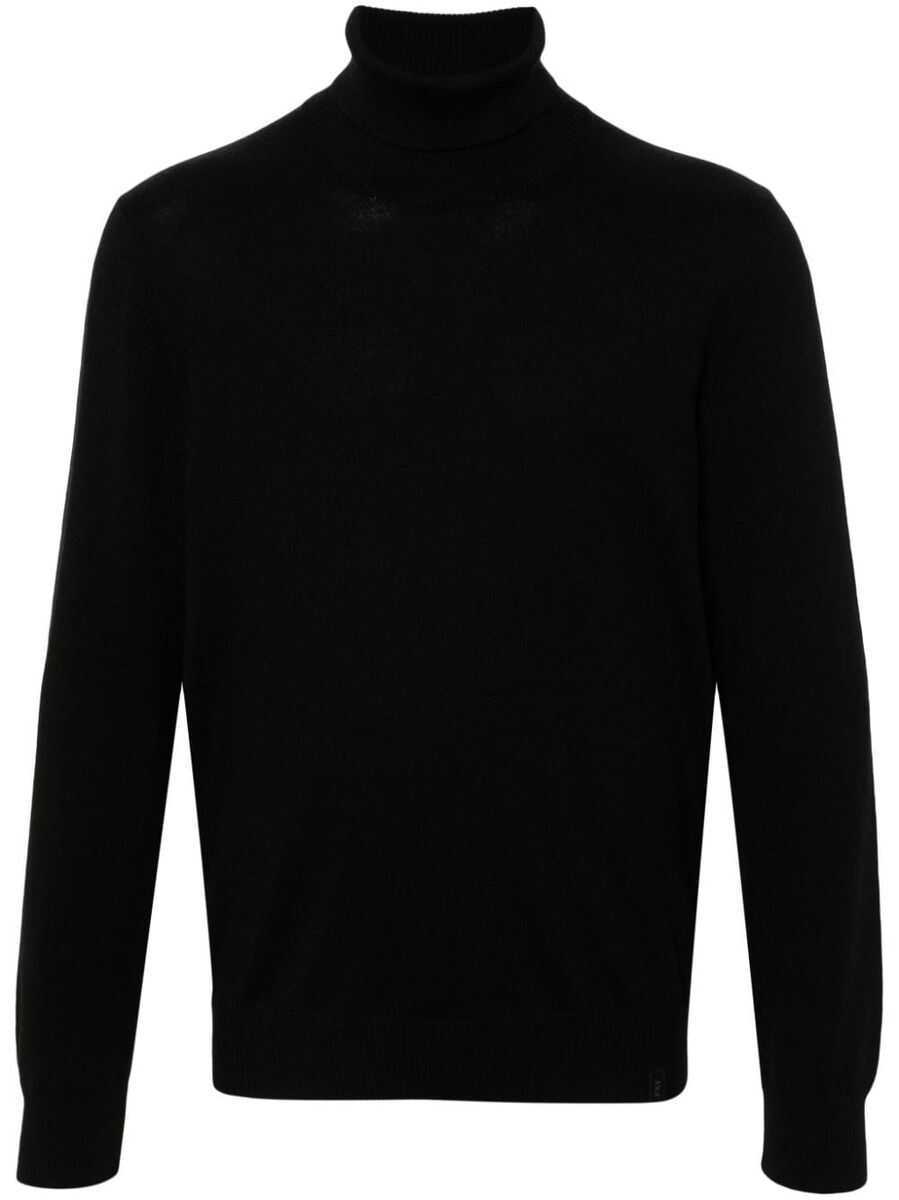Pulovere Fay Fay Turtleneck Black Barbati (BM 17029122) 1