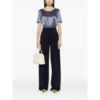 Imbracaminte Dama pagina 433 - Pantaloni casual Max Mara Max Mara Polonia Virgin Wool Trousers BLUE Femei (BM 17029326) - B-mall.ro