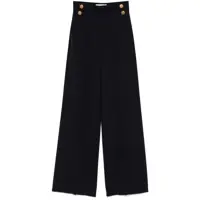 Pantaloni casual Max Mara Polonia Virgin Wool Trousers Femei
