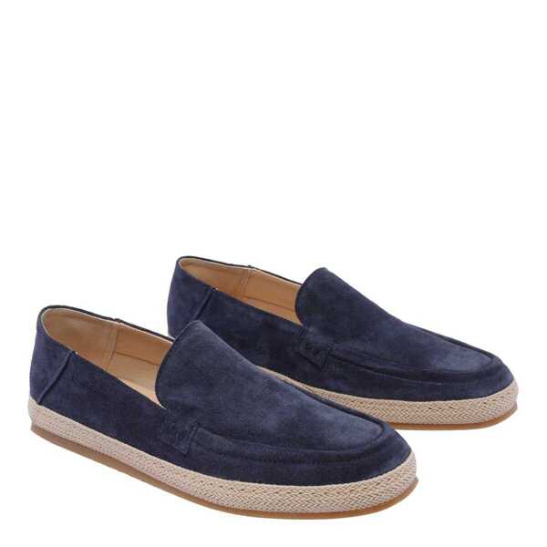 Mocasini Stuart Weitzman Stuart Weitzman Flat Shoes BLUE Barbati (BM 17029905) 2