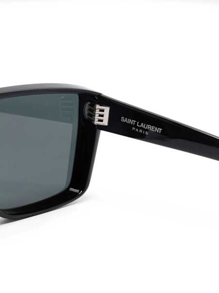 Ochelari de soare Saint Laurent Saint Laurent Eyewear Sunglasses Black Barbati (BM 17029926) 3