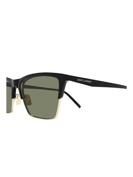 Ochelari de soare Saint Laurent Saint Laurent Eyewear Sunglasses Black Barbati (BM 17029932) 3