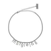 Bijuterii Mm6 Maison Margiela Pendant Logo Necklace Femei