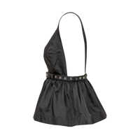 Topuri Ganni Dama - Topuri Ganni Ganni Top Duchesse Black Femei (BM 17030304) - B-mall.ro
