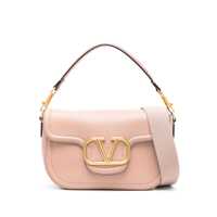 Genti de umar Valentino Garavani Alltime Leather Shoulder Bag Femei