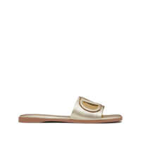 Sandale Valentino Garavani Vlogo Flat Sandals Femei