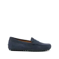 Mocasini Tod'S City Gommino Suede Leather Loafers Femei