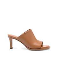 Pantofi cu toc Tod'S Leather Heel Mules Femei