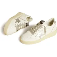 Incaltaminte Golden Goose Dama - Sneakers Golden Goose Ball Star 2 Sneakers WHITE/SILVER Femei (BM 17030971) - B-mall.ro