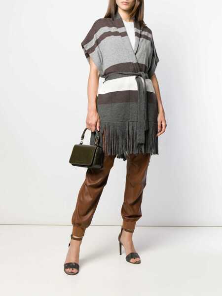 Tricouri Brunello Cucinelli Monochrome T-Shirt BIANCO Femei (BM 17030980) 2