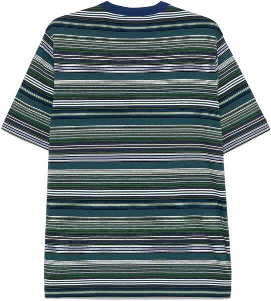 Tricouri Paul Smith Striped T-Shirt MULTICOLOUR Barbati (BM 17031022) 2