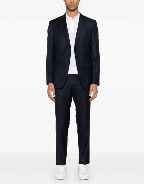 Costume Hugo Boss Single-Breasted Dress BLUE Barbati (BM 17031034) 2