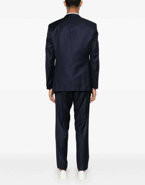 Costume Hugo Boss Single-Breasted Dress BLUE Barbati (BM 17031034) 3