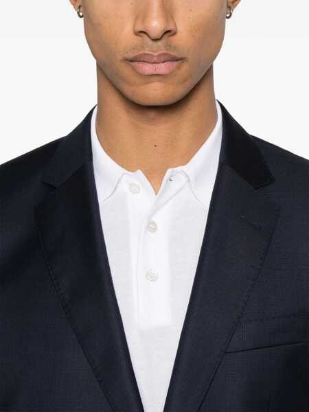 Costume Hugo Boss Single-Breasted Dress BLUE Barbati (BM 17031034) 4