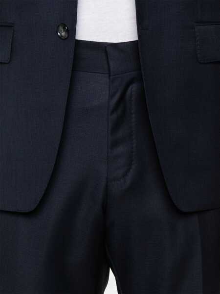 Costume Hugo Boss Single-Breasted Dress BLUE Barbati (BM 17031034) 5