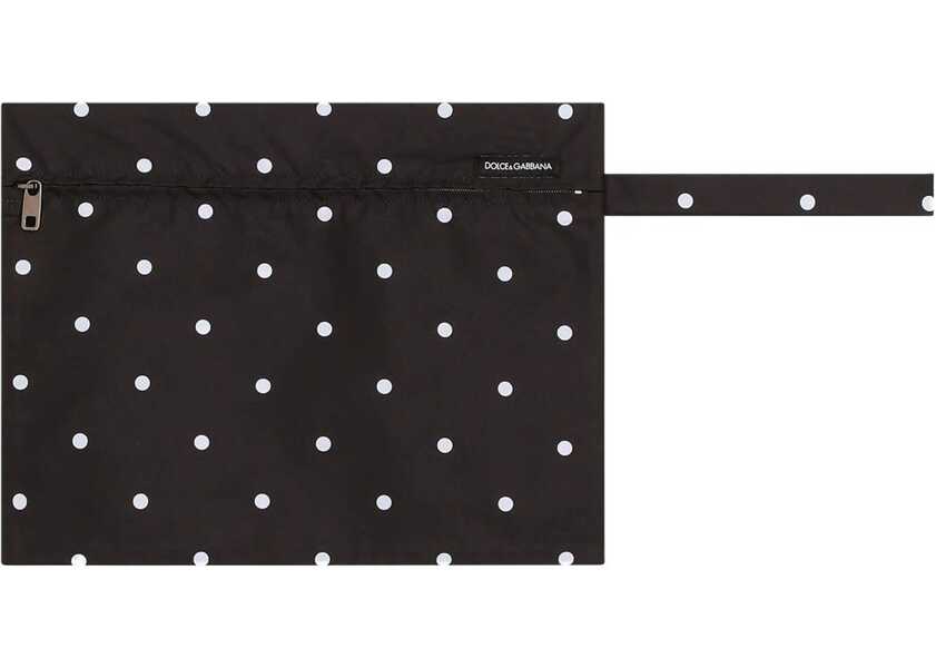 Bermude Dolce & Gabbana Polka Dot Print Swimsuit BLACK Barbati (BM 17031052) 3