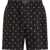 Dolce & Gabbana Polka Dot Print Swimsuit BLACK