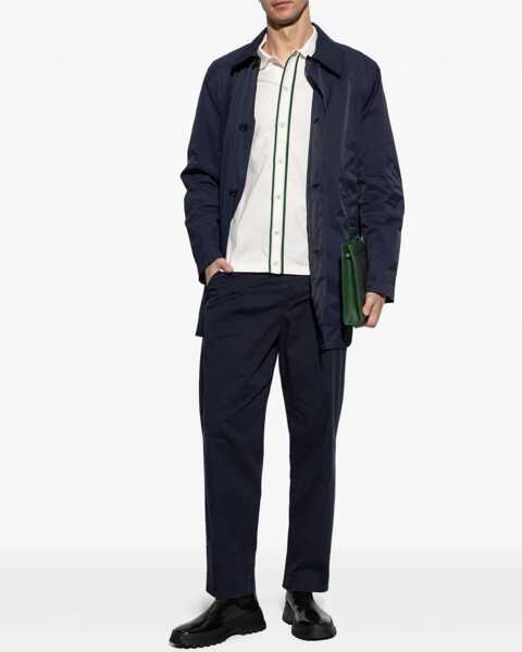 Pantaloni casual Paul Smith Cotton Pants BLUE Barbati (BM 17031061) 2