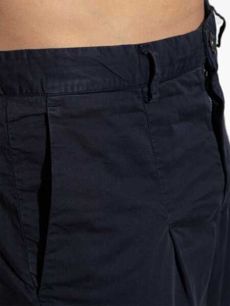 Pantaloni casual Paul Smith Cotton Pants BLUE Barbati (BM 17031061) 5