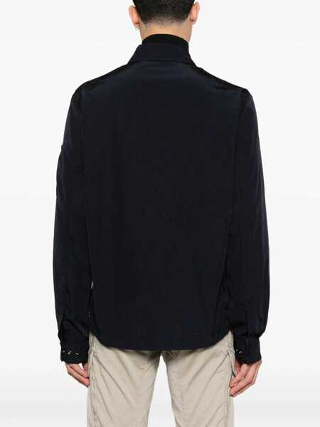 Jachete C.P. Company Shirt Jacket BLUE Barbati (BM 17031100) 4