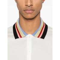 Imbracaminte Paul Smith pentru Barbati - Tricouri Polo Paul Smith Cotton Polo WHITE Barbati (BM 17031115) - B-mall.ro