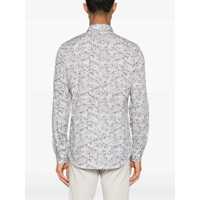 Camasi casual Paul Smith pentru Barbati - Camasi casual Paul Smith Printed Shirt AZURE Barbati (BM 17031142) - B-mall.ro