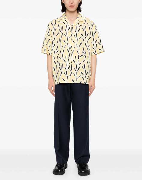 Camasi casual JACQUEMUS Shirt Jean YELLOW Barbati (BM 17031181) 2