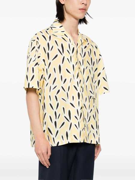 Camasi casual JACQUEMUS Shirt Jean YELLOW Barbati (BM 17031181) 3