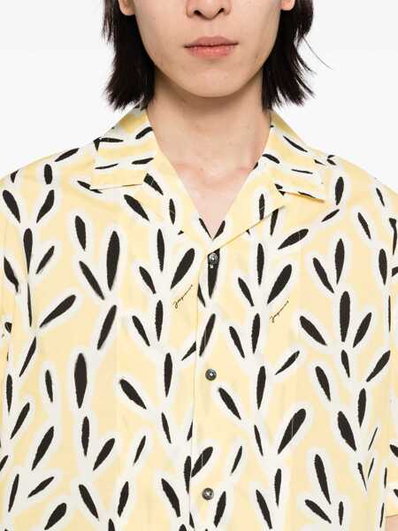 Camasi casual JACQUEMUS Shirt Jean YELLOW Barbati (BM 17031181) 5