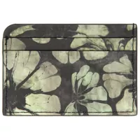 Accesorii Dries Van Noten pentru Barbati - Portofele Dries Van Noten Leather Card Holder MULTICOLOUR Barbati (BM 17031211) - B-mall.ro