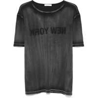 Tricouri "Garment-Dyed New York" T-Shirt Barbati