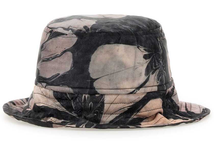 Sepci Dries Van Noten Silk Bucket Hat MULTICOLOUR Barbati (BM 17031229) 2
