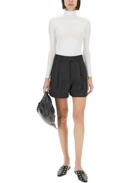 Pantaloni scurti Thelatest Shorts Bea GREY Femei (BM 17031241) 2