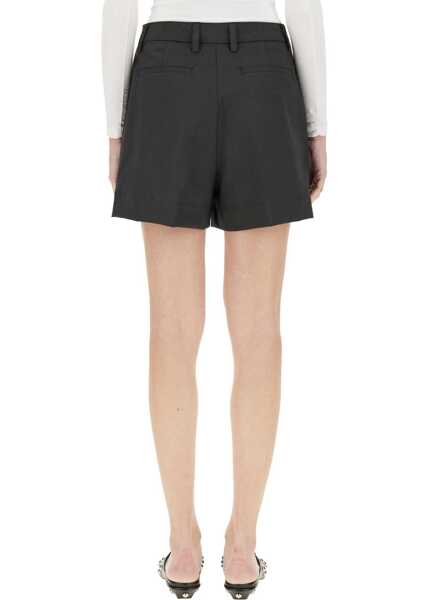 Pantaloni scurti Thelatest Shorts Bea GREY Femei (BM 17031241) 3