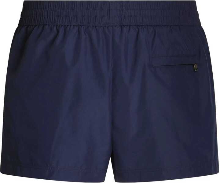 Bermude Dolce & Gabbana Logo Plaque Swimsuit BLUE Barbati (BM 17031343) 2