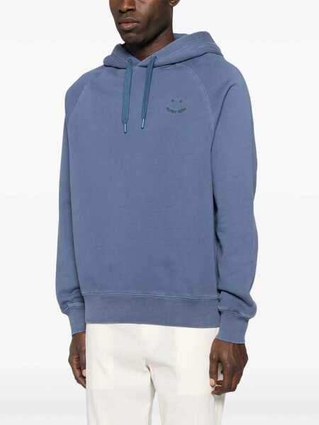 Bluze de trening Paul Smith Happy Hoodie BLUE Barbati (BM 17031487) 3
