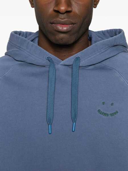 Bluze de trening Paul Smith Happy Hoodie BLUE Barbati (BM 17031487) 5