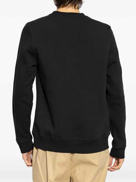 Bluze de trening Paul Smith Skull Square Sweatshirt BLACK Barbati (BM 17031511) 4