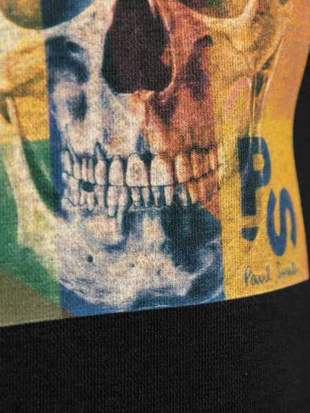 Bluze de trening Paul Smith Skull Square Sweatshirt BLACK Barbati (BM 17031511) 5