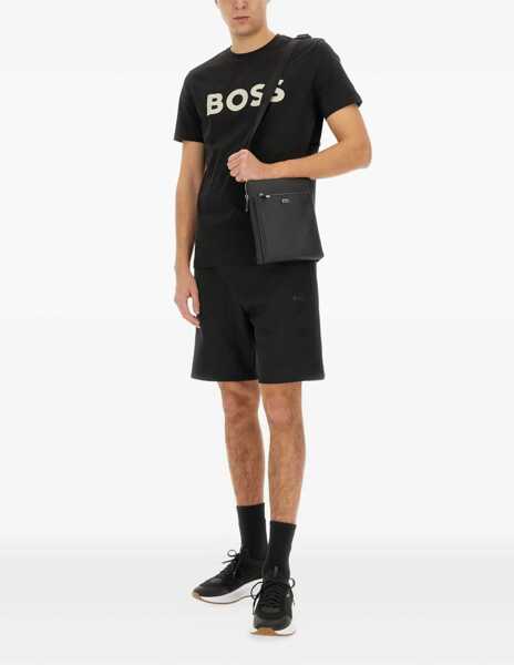 Pantaloni scurti Hugo Boss Sweatshirt Bermuda BLACK Barbati (BM 17031529) 2