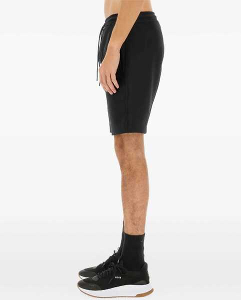 Pantaloni scurti Hugo Boss Sweatshirt Bermuda BLACK Barbati (BM 17031529) 3