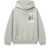HELMUT LANG "Postcard" Hoodie GREY