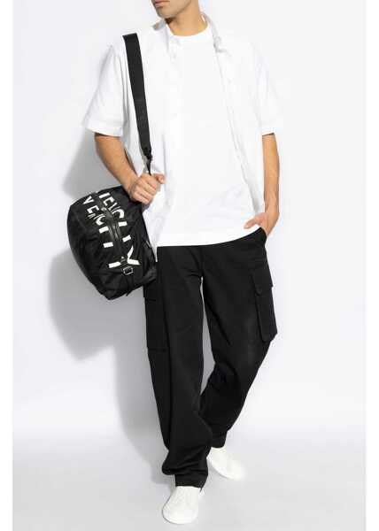 Camasi casual Givenchy Cotton Shirt WHITE Barbati (BM 17031550) 2