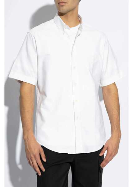 Camasi casual Givenchy Cotton Shirt WHITE Barbati (BM 17031550) 3